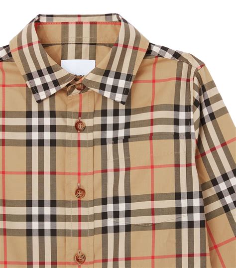 fake burberry shirt kids|burberry kids shirt 14 years.